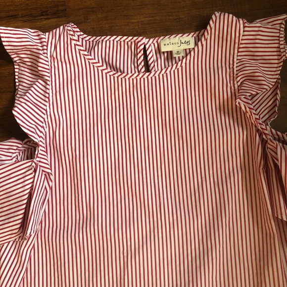 Maison Jules Striped Top - Picture 2 of 5